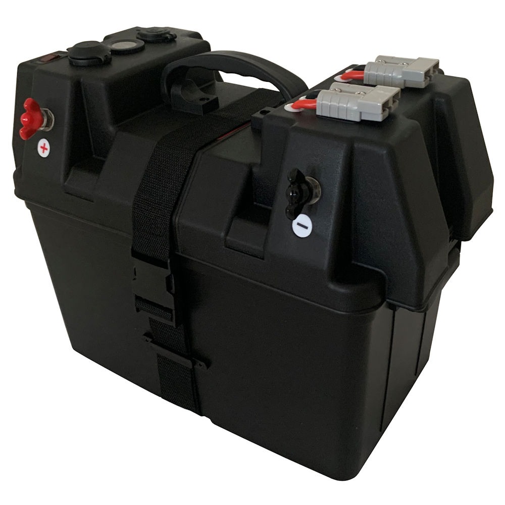 Powered Battery Box