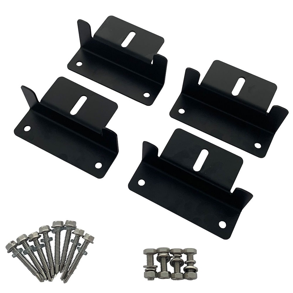 Mounting Brackets and Wire Housings